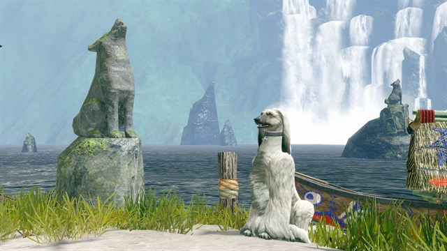 "Long Coat Costume" Palamute layered armor set screenshot 3