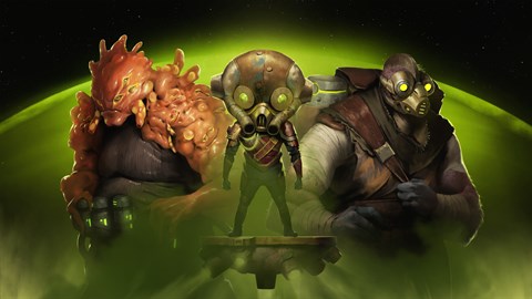 Stellaris: Toxoids Species Pack