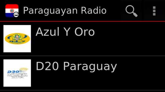 Paraguayan Radio screenshot 1