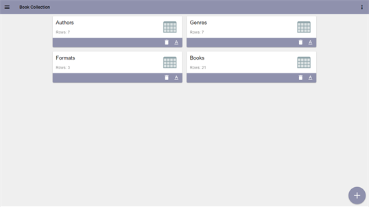 EZ Database screenshot 3