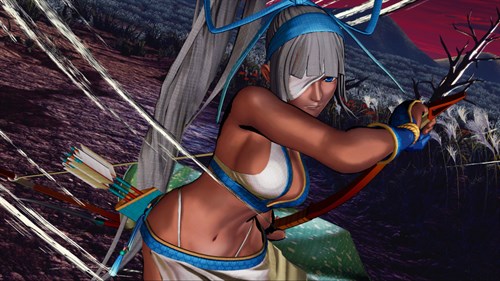 DLC CHARACTER “MINA MAJIKINA”