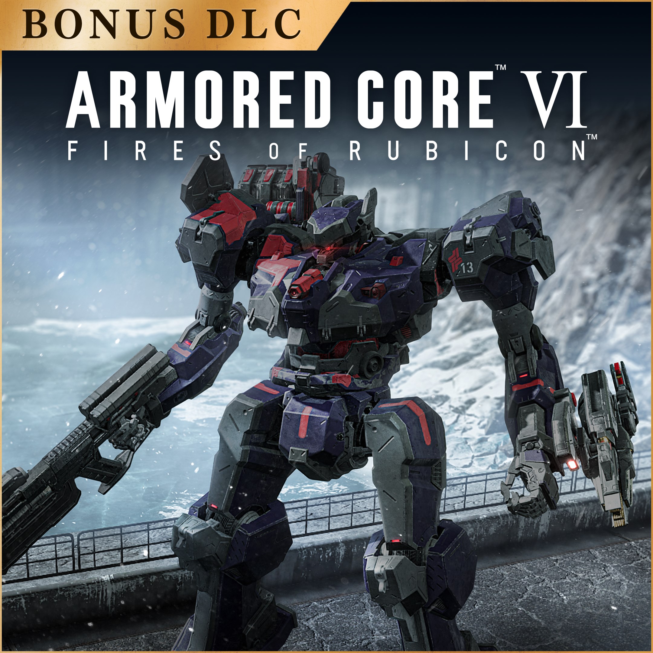 ARMORED CORE VI FIRES OF RUBICON MELANDER C3 G13 Special Customization “TENDERFOOT”