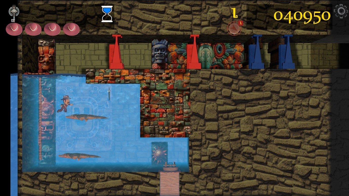 #4. Montezuma's Revenge - The 40th Anniversary Edition (Windows) By: Eastasiasoft Limited