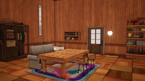 SAND LAND - My Room Furniture Set: Hideout