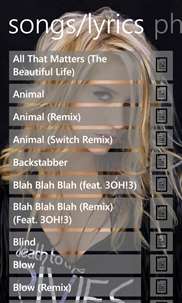 Ke$ha Music screenshot 3