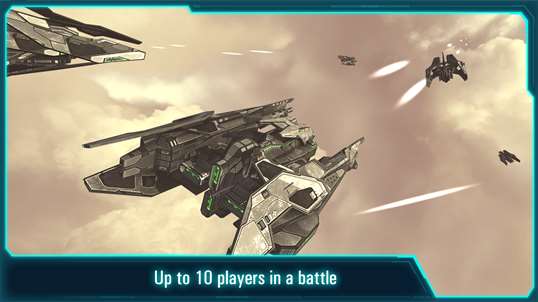 Space Jet: War Galaxy Machines screenshot 4