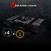 Jogar Gears of War 4  Xbox Cloud Gaming (Beta) em