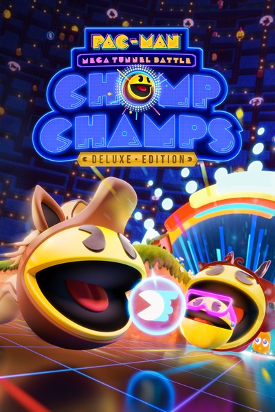 PAC-MAN Mega Tunnel Battle: Chomp Champs – Deluxe Edition