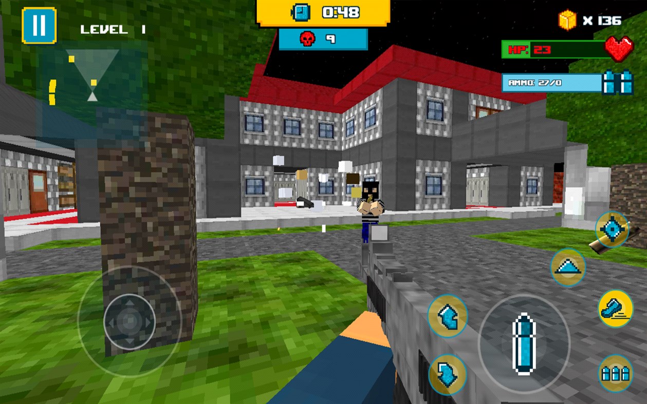 #5. Cops vs Robbers Hunter Games (Windows) 由: Aeria Canada Studio, Inc.