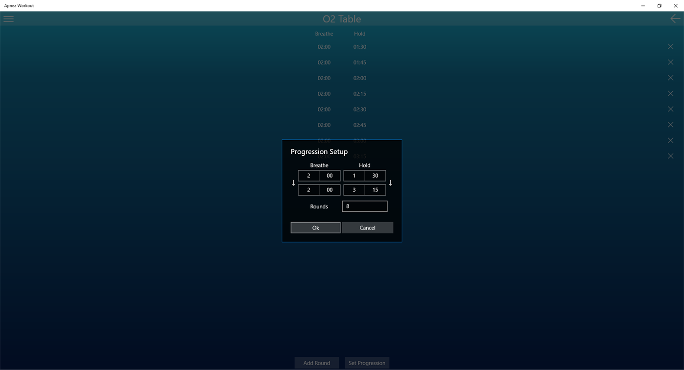 #7. Apnea Workout (Windows) Podle: SyzygyArc