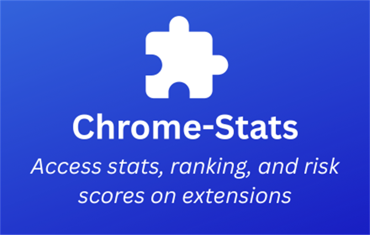 Extension Stats & Analyzer