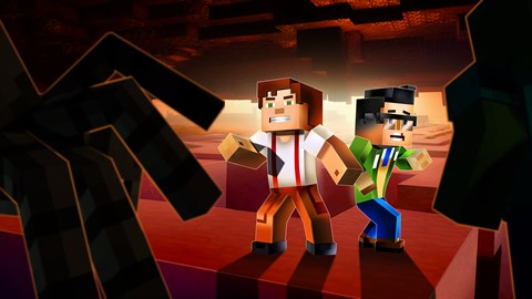 Minecraft: Story Mode (temporada 2) já está em destaque na App Store 