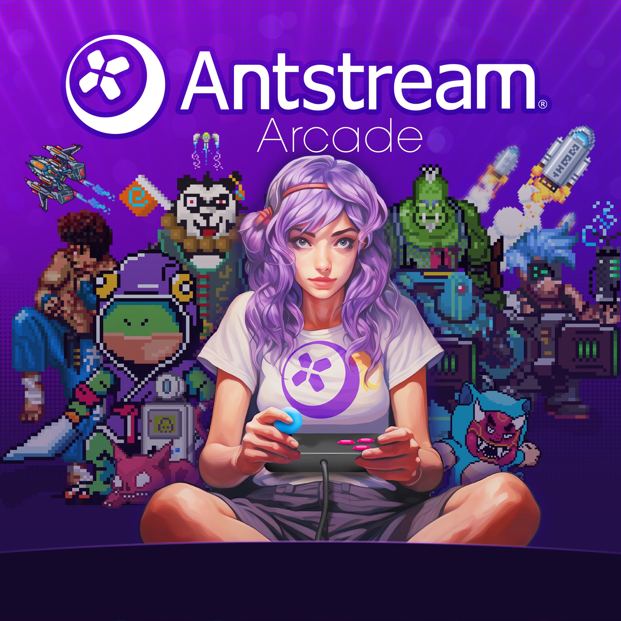 Antstream Arcade