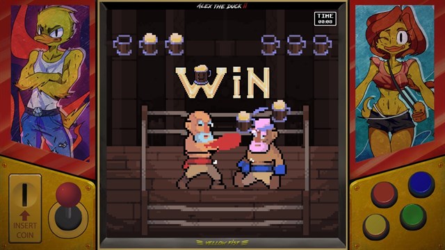 DUCK: Dangerous Ultimate Cartridge Kidnapper screenshot 1