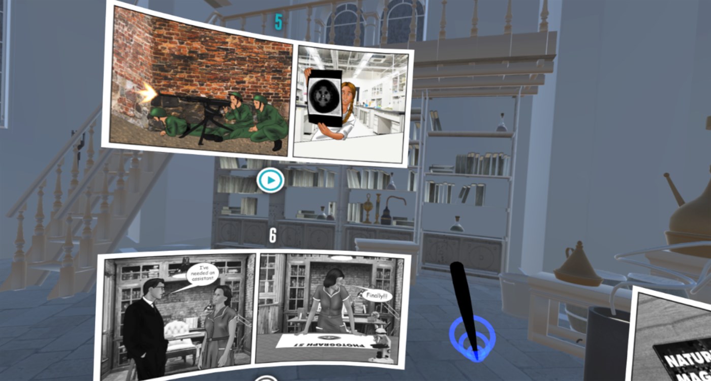 #6. DNA: Crack the Code (Windows) بواسطة: VictoryXR