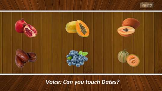 Kids Fruit Chart screenshot 3