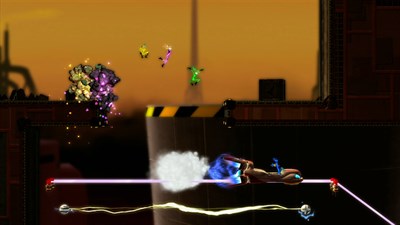 Ms. Splosion Man™ — скриншот 19