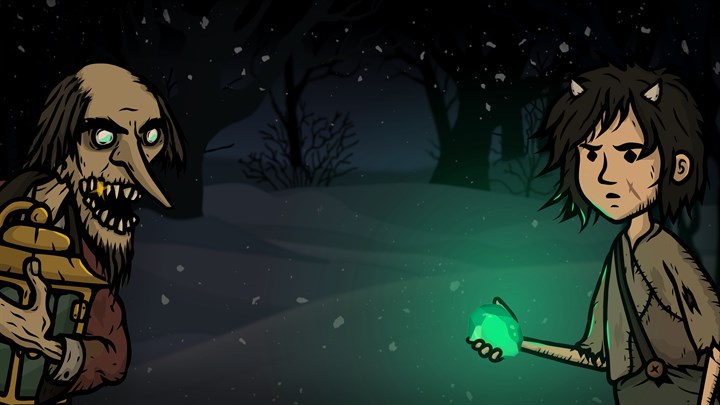Creepy Tale: Snow Child