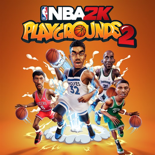 NBA 2K Playgrounds 2 for xbox