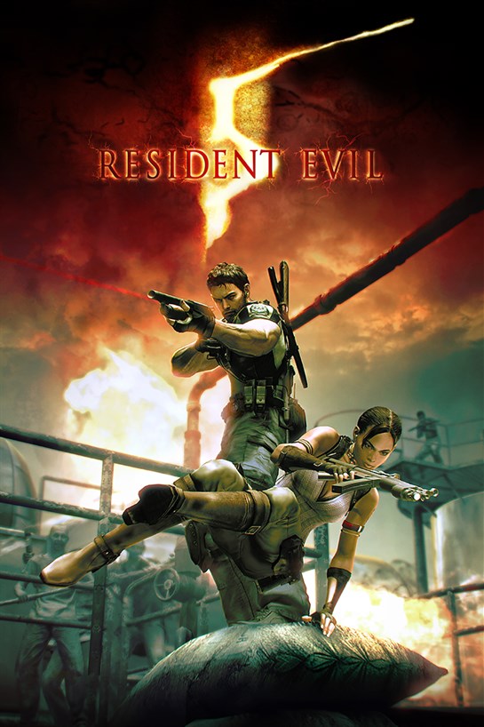 Box shot of Resident Evil 5