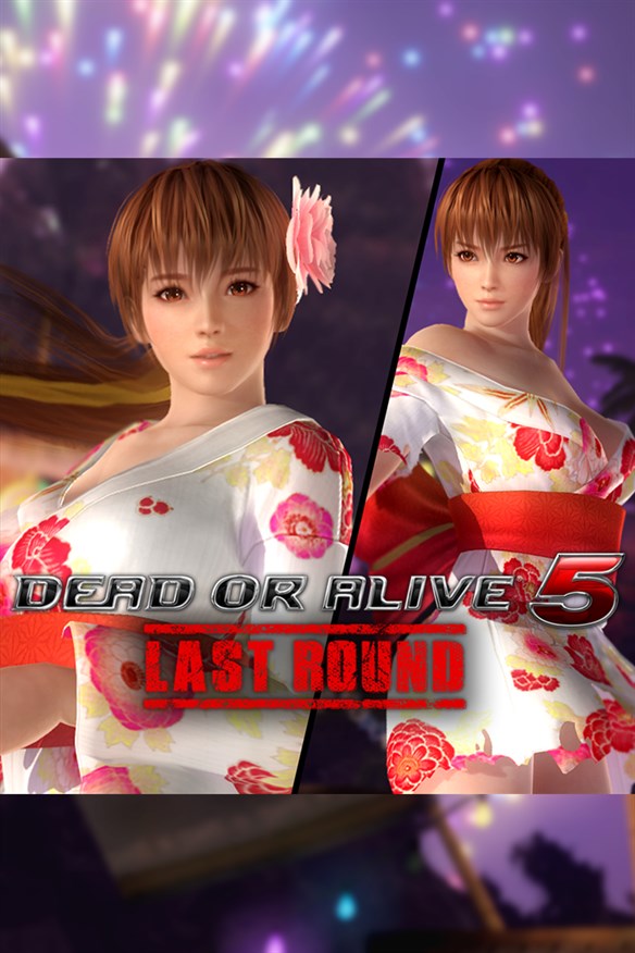 DOA5LR Summer Festival Costume - Kasumi Xbox Series X|S and Xbox One cover art
