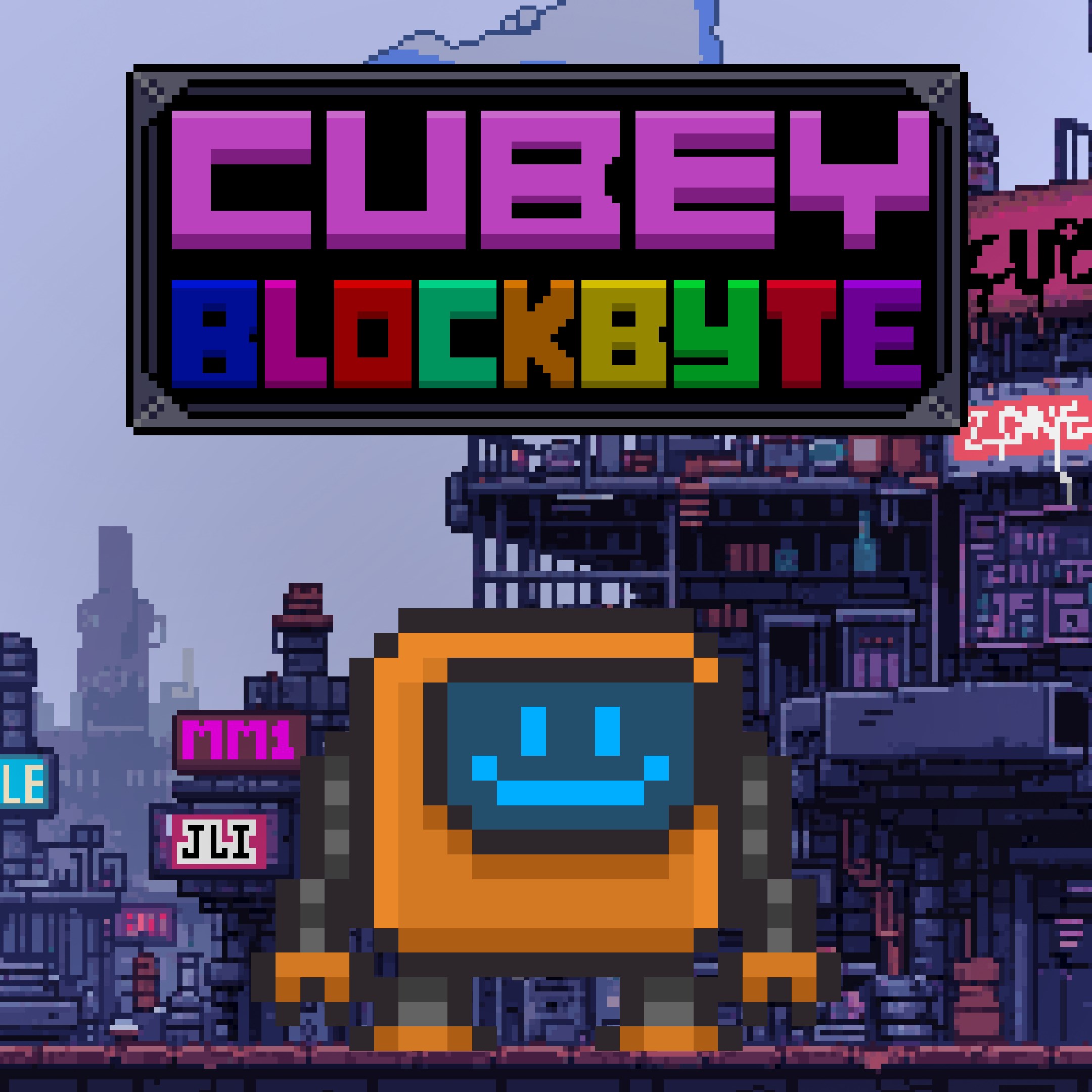 Cubey: Blockbyte (Xbox One)