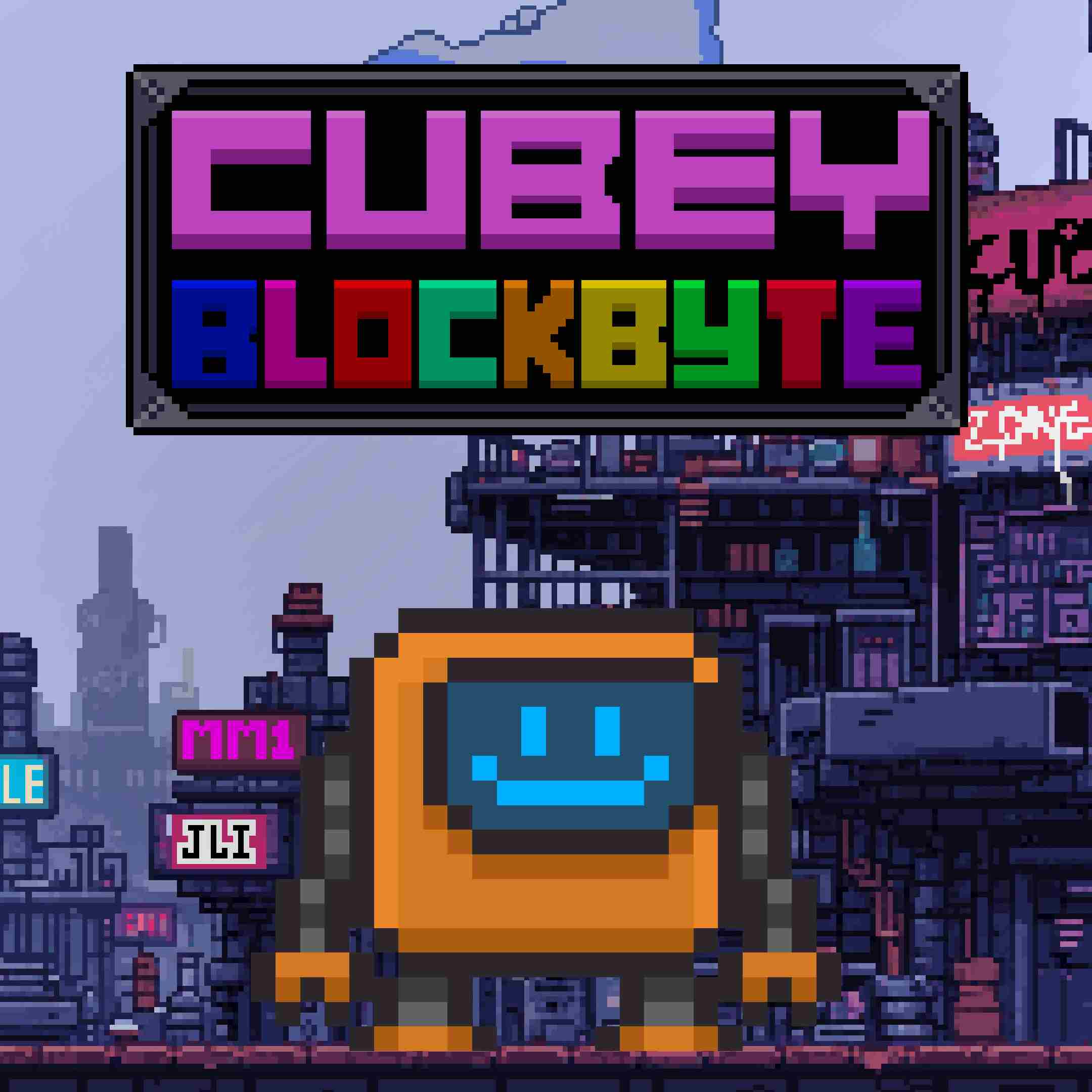 Cubey: Blockbyte