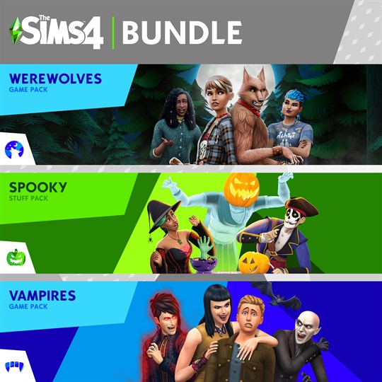 The Sims™ 4 Halloween Bundle for xbox