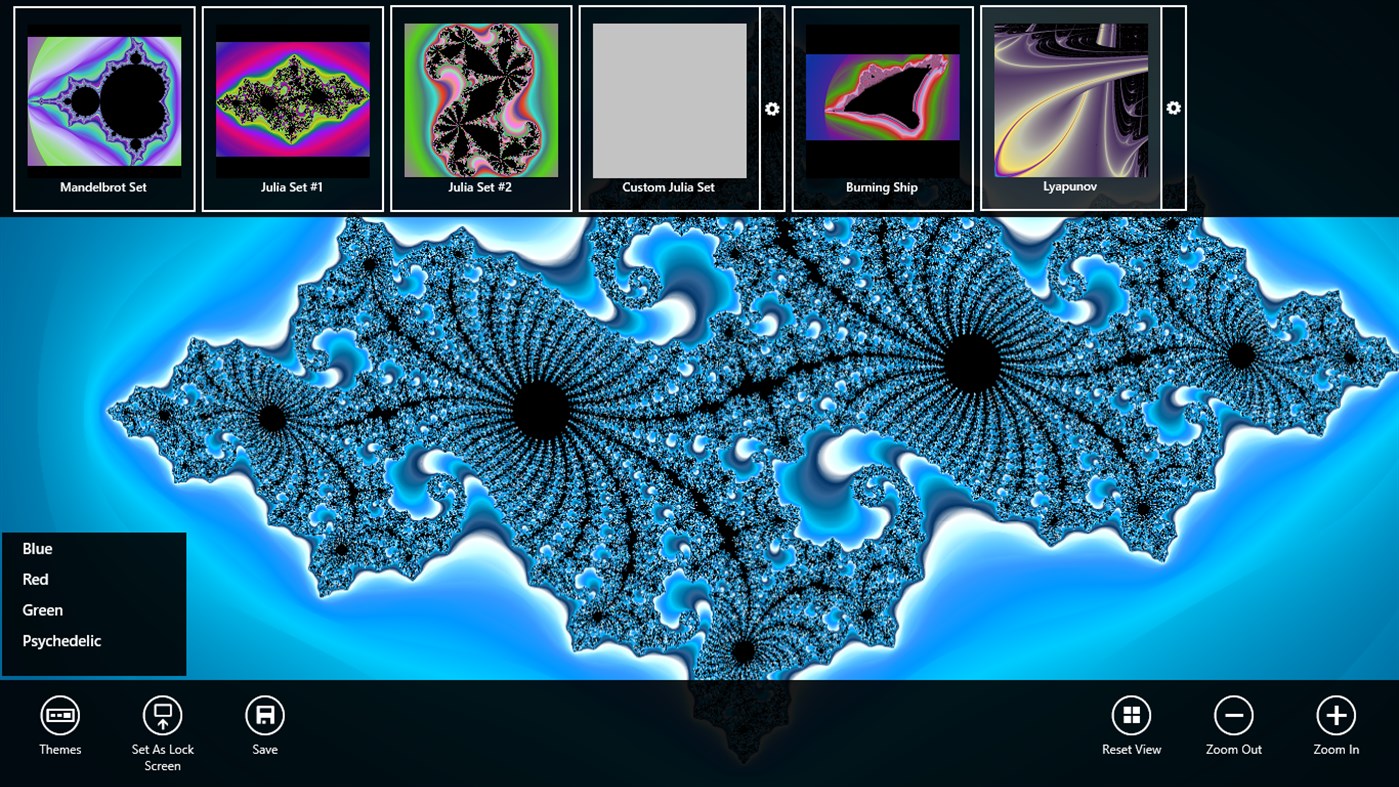 #1. Fractal Viewer (Windows) بواسطة: LSubs