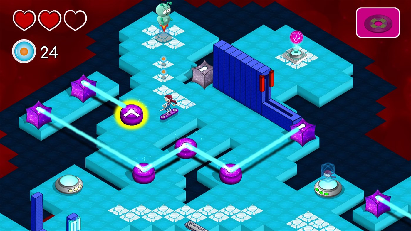 #4. Science Skaters (Windows) 由: Artax Games