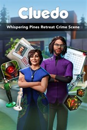 Whispering Pines Retreat Crime Scene Bundle