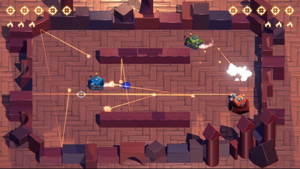 Tanky Tanks - Reloaded — 2