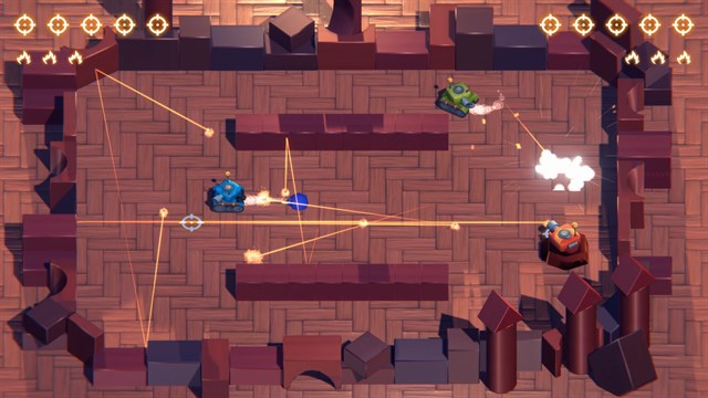 Tanky Tanks - Reloaded screenshot 2