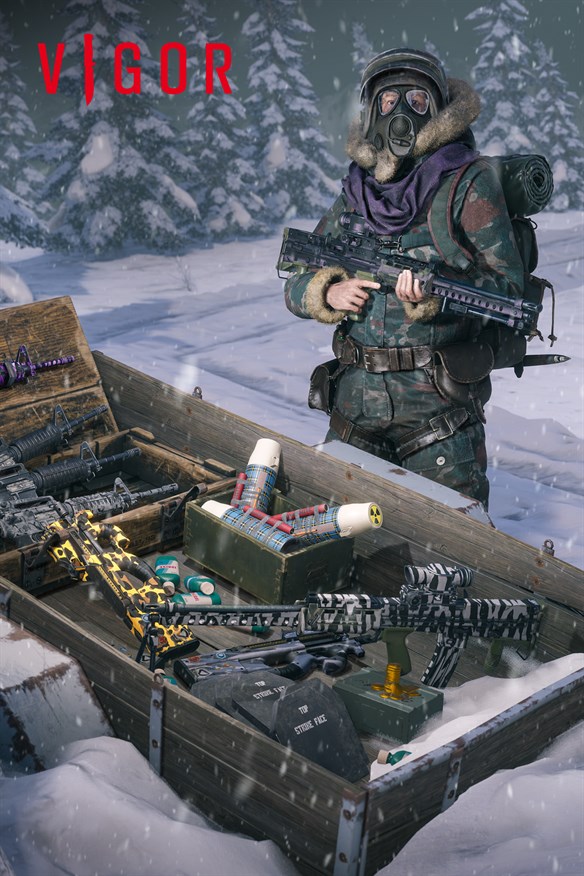 Vigor - Frozen Armageddon Xbox Series X|S and Xbox One cover art