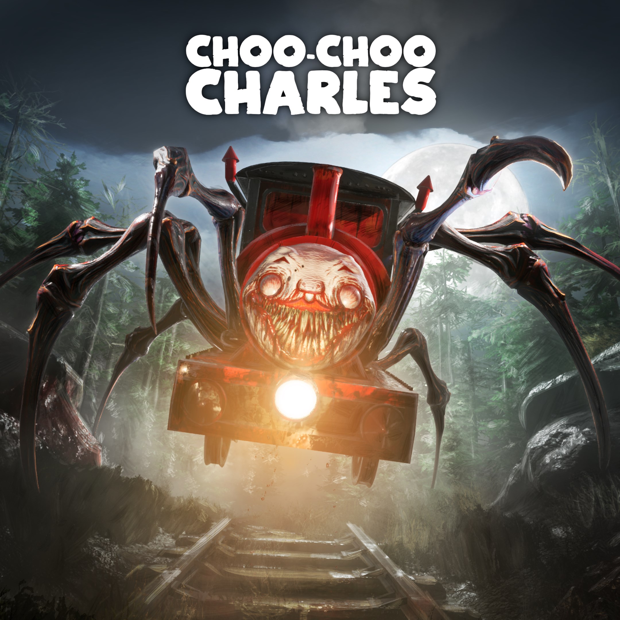Choo-Choo Charles - Official game in the Microsoft Store