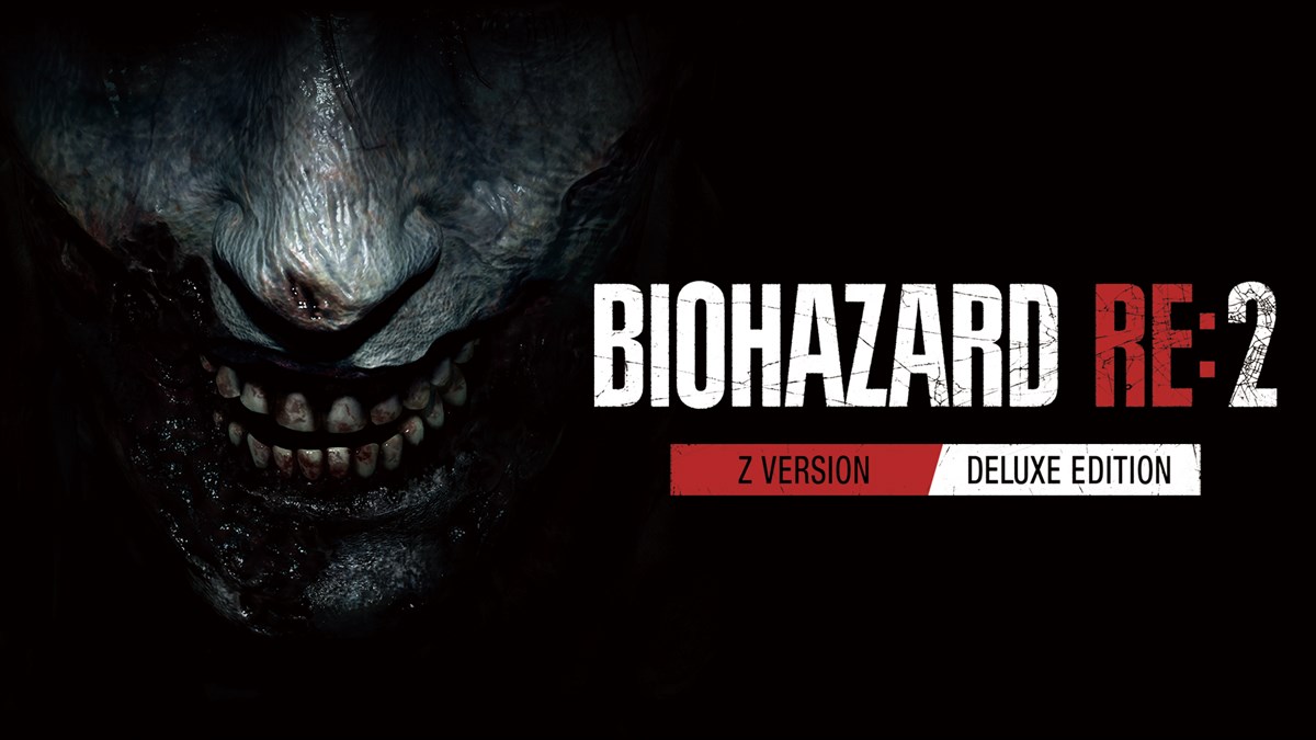 BIOHAZARD RE:2 Z Version デラックスエディション