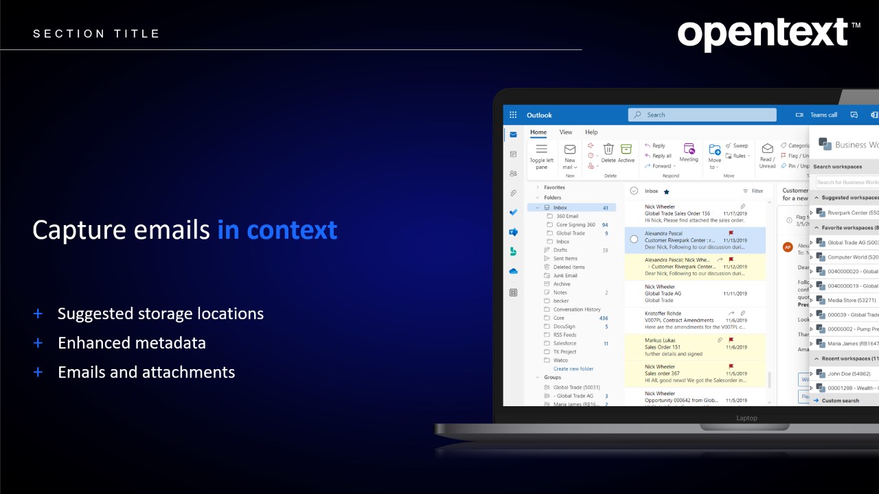 Snapshot 5 of Content Management for Microsoft® Dynamics 365 Finance and Operations