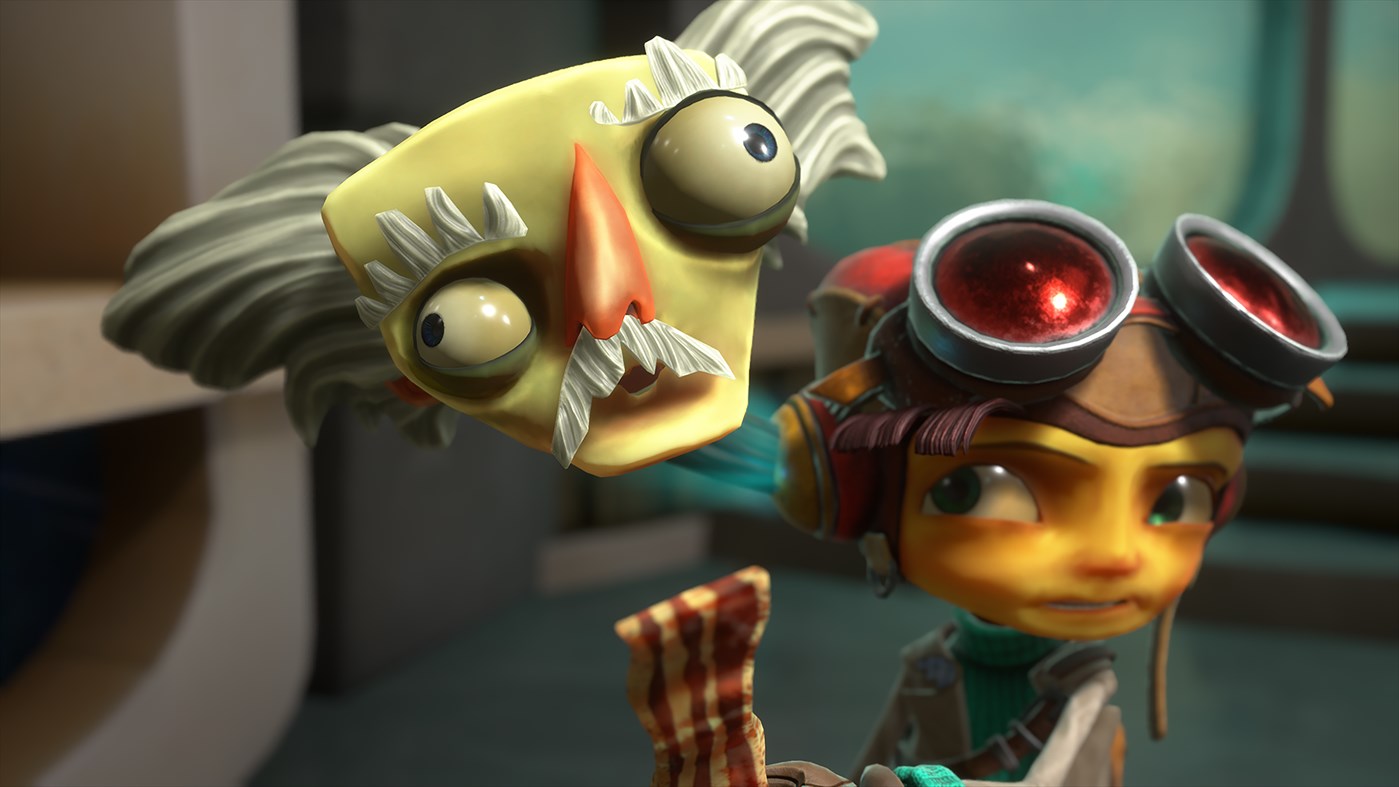 #5. Psychonauts 2 (Windows) 由: Xbox Game Studios