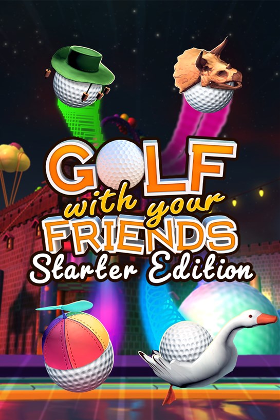 Capture de boîte de Golf With Your Friends - Starter Edition
