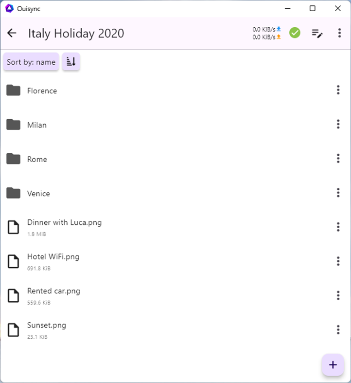 #8. Ouisync (Windows) Podle: eQualitie Inc