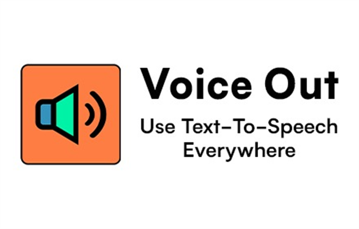 Voice Out: Text to Speech Voice Reader