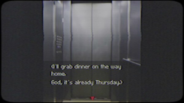 Backrooms screenshot
