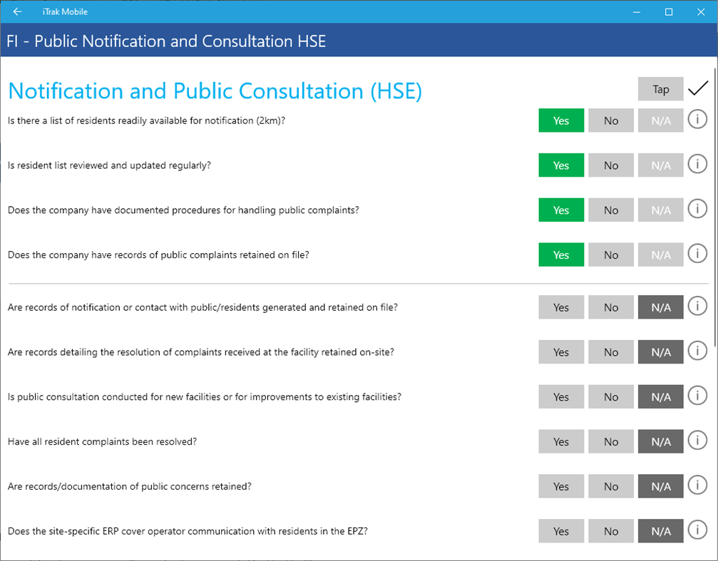 #4. ITRAK 365 Mobile Safety App (Windows) 来自: NeoSystems Inc.