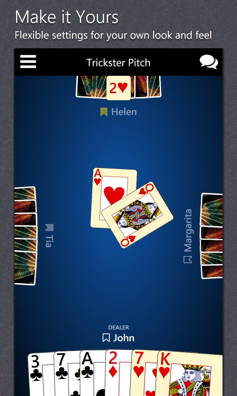 Pitch Card Game App Free