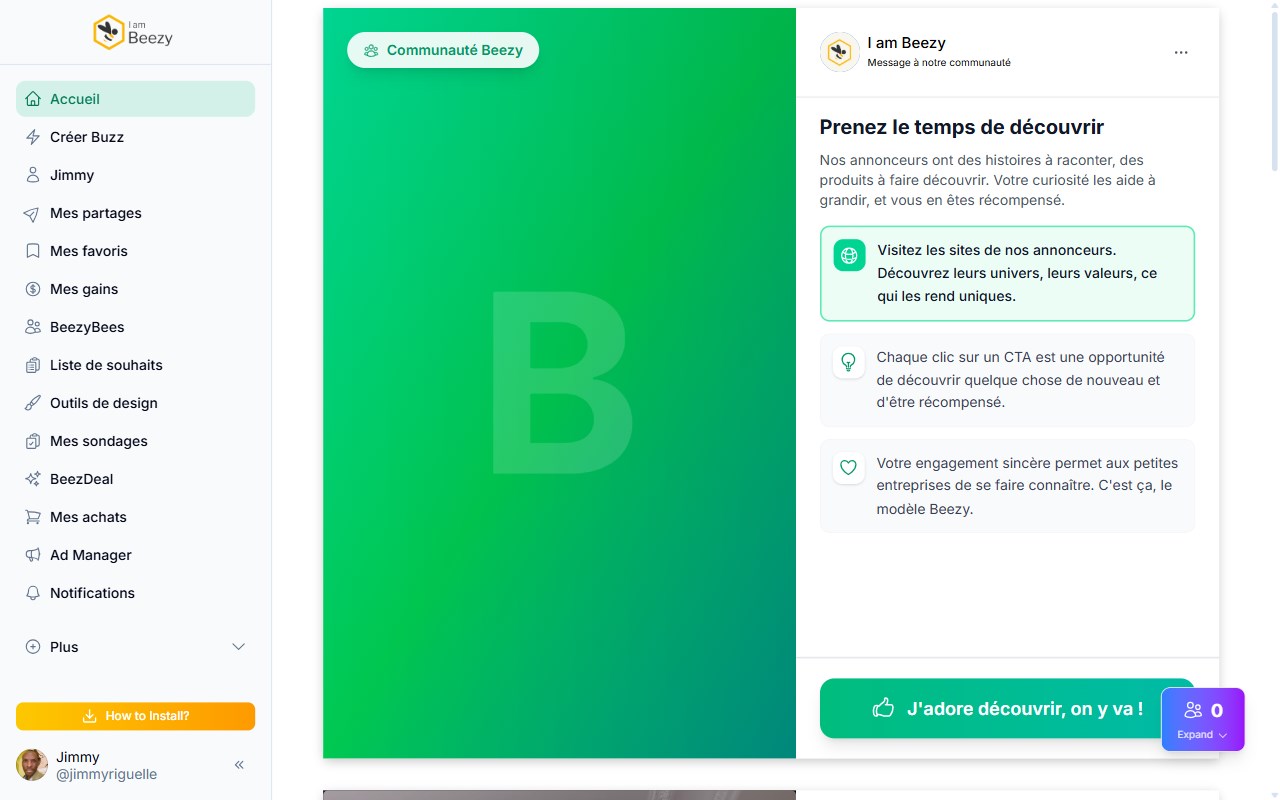 I am Beezy - Rewards & Smart Shopping