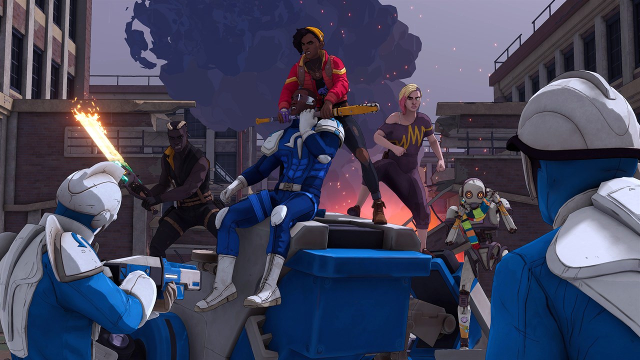 Dustborn screenshot 1