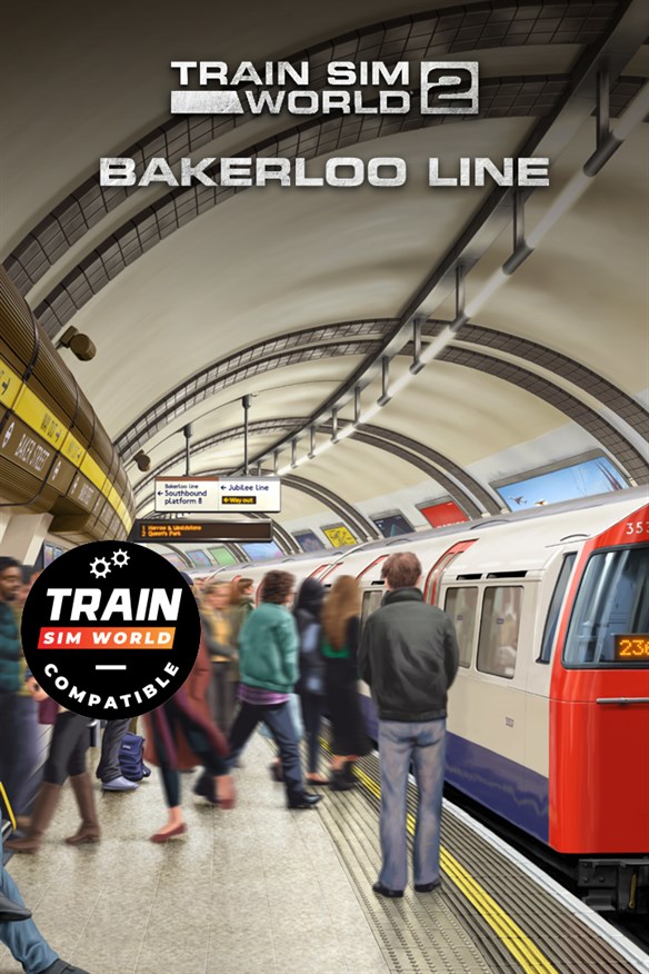 Train Sim World 2: Bakerloo Line (Train Sim World 3 Compatible) Xbox Series X|S and Xbox One cover art
