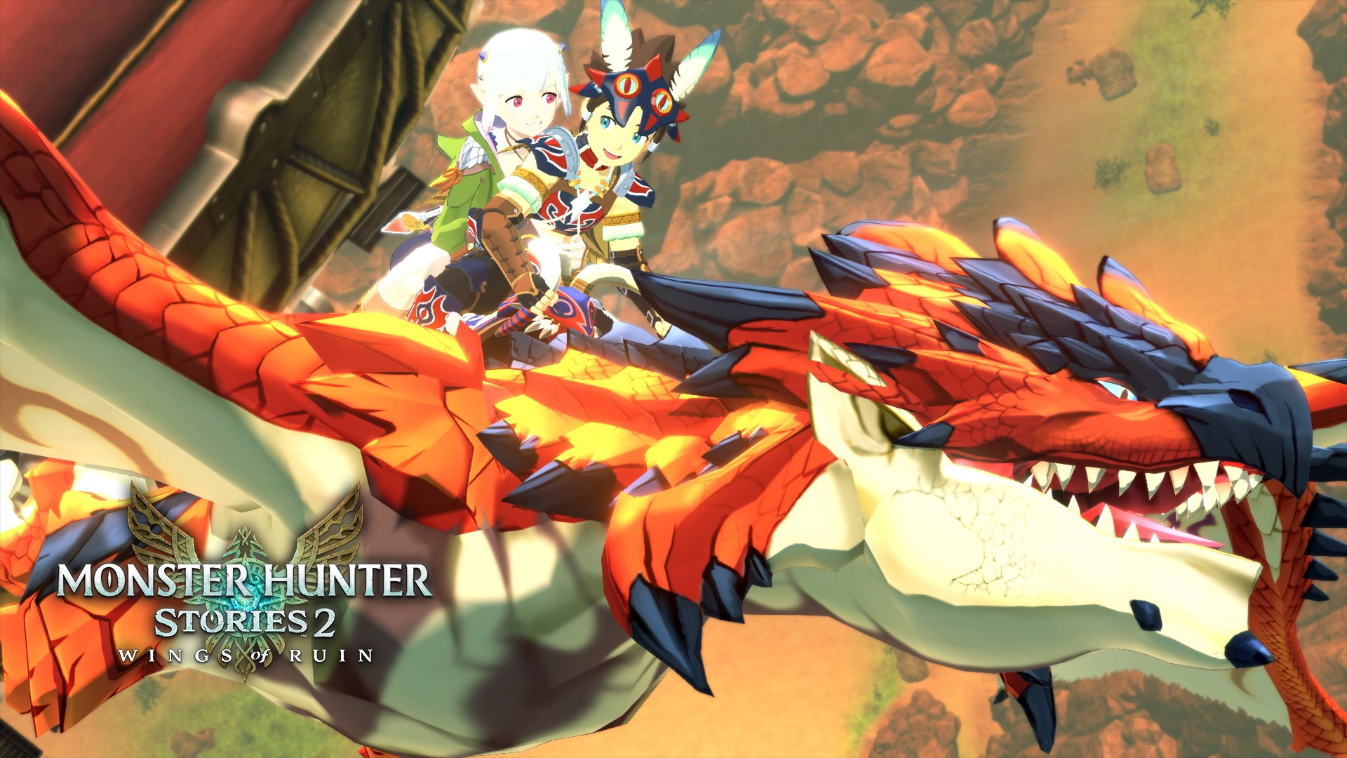 Monster Hunter Stories 2: Wings of Ruin Deluxe Edition screenshot thumbnail video