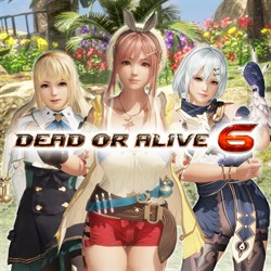 DOA6 Atelier Ryza Mashup Set