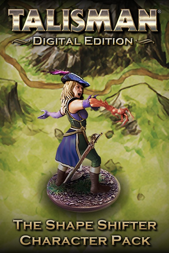 Talisman: Digital Edition - The Shape Shifter Character Pack Xbox Series X|S and Xbox One cover art
